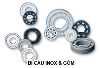 Vòng bi cầu inox và gốm